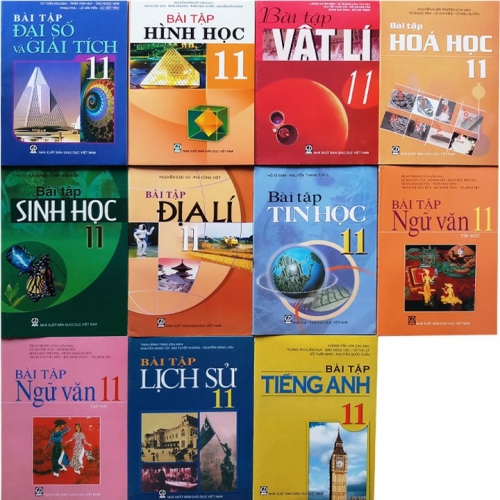 Sách giáo khoa và Sách Chuyên đề lớp 11 KNTT- Ảnh 1.