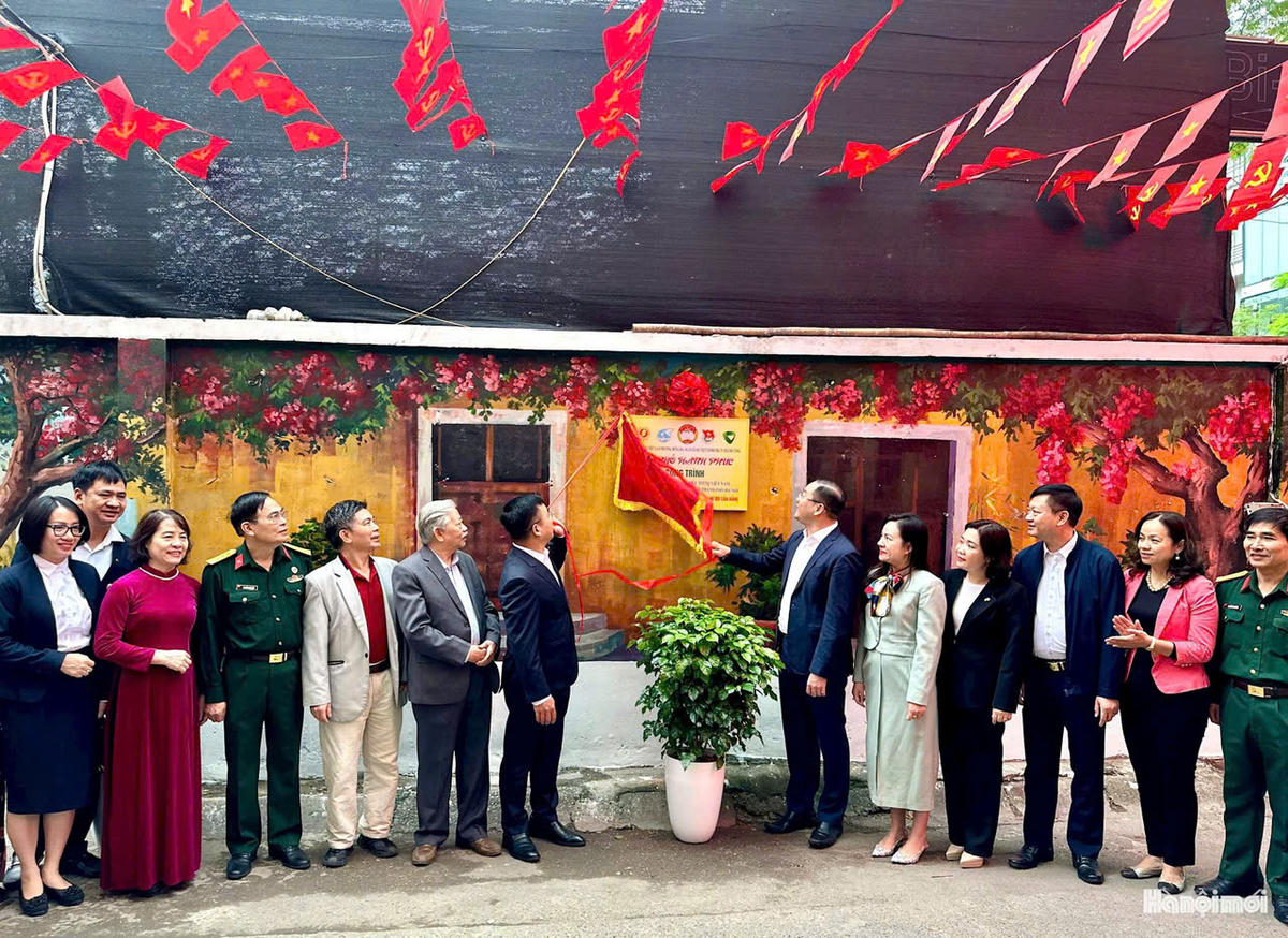 Tinh thần đoàn kết lan tỏa ở từng khu dân cư- Ảnh 2.