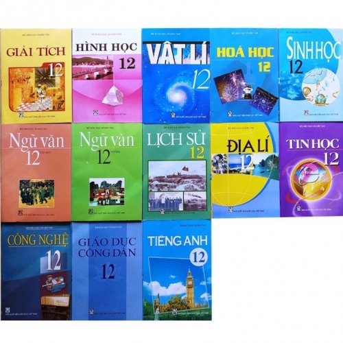Bộ Sách giáo khoa và Chuyên đề lớp 12 KNTT- Ảnh 1.