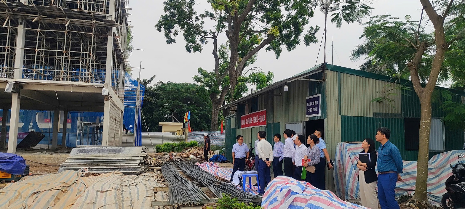 Thường trực HĐND xã Thuận An công bố Nghị quyết thành lập Đoàn Giám sát; tiến hành Giám sát thực tế- Ảnh 3.