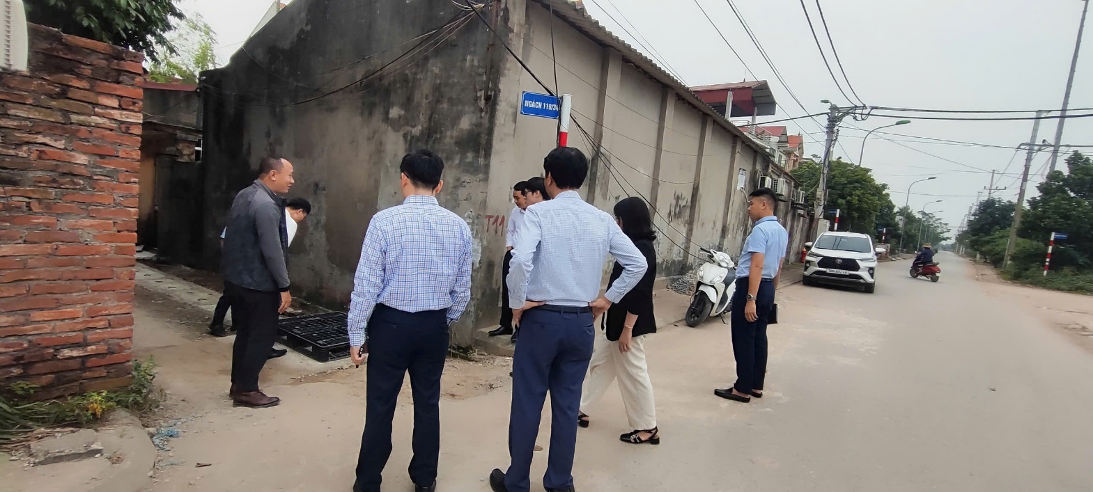 Thường trực HĐND xã Thuận An công bố Nghị quyết thành lập Đoàn Giám sát; tiến hành Giám sát thực tế- Ảnh 5.