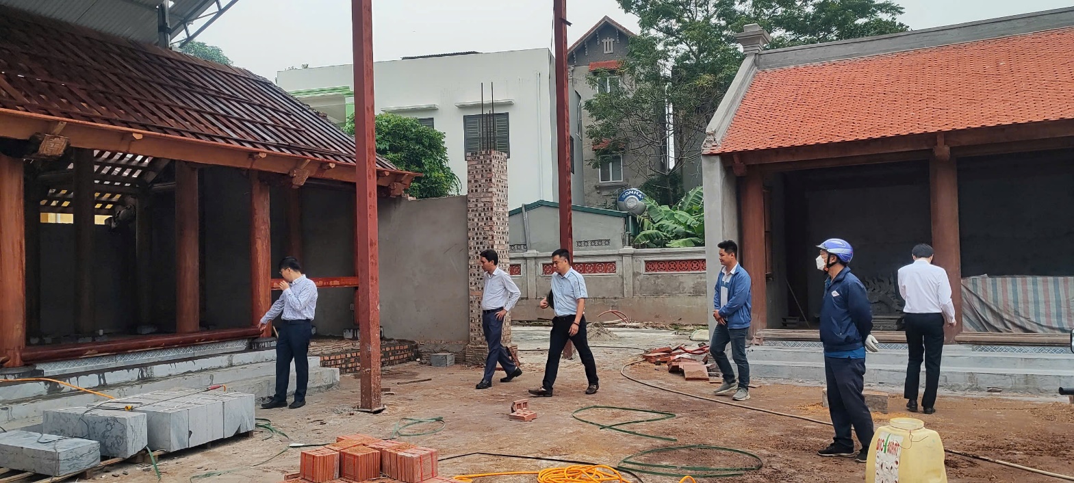 Thường trực HĐND xã Thuận An công bố Nghị quyết thành lập Đoàn Giám sát; tiến hành Giám sát thực tế- Ảnh 6.