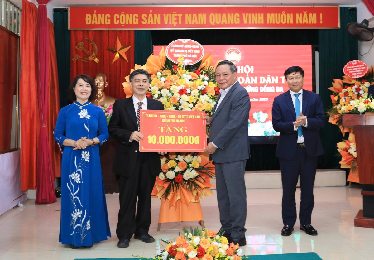 Phát huy tinh thần Đại đoàn kết trong vận hành chính quyền địa phương 2 cấp- Ảnh 1.