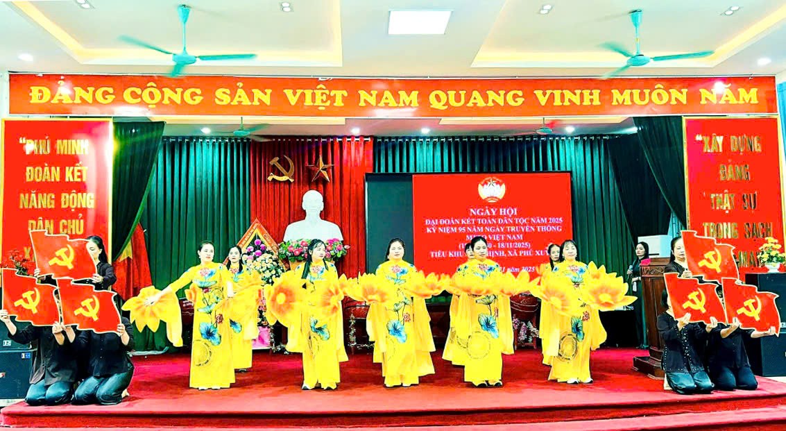 Ngày hội Đại đoàn kết toàn dân tộc: Phát huy sức mạnh, vun đắp niềm tin- Ảnh 2.