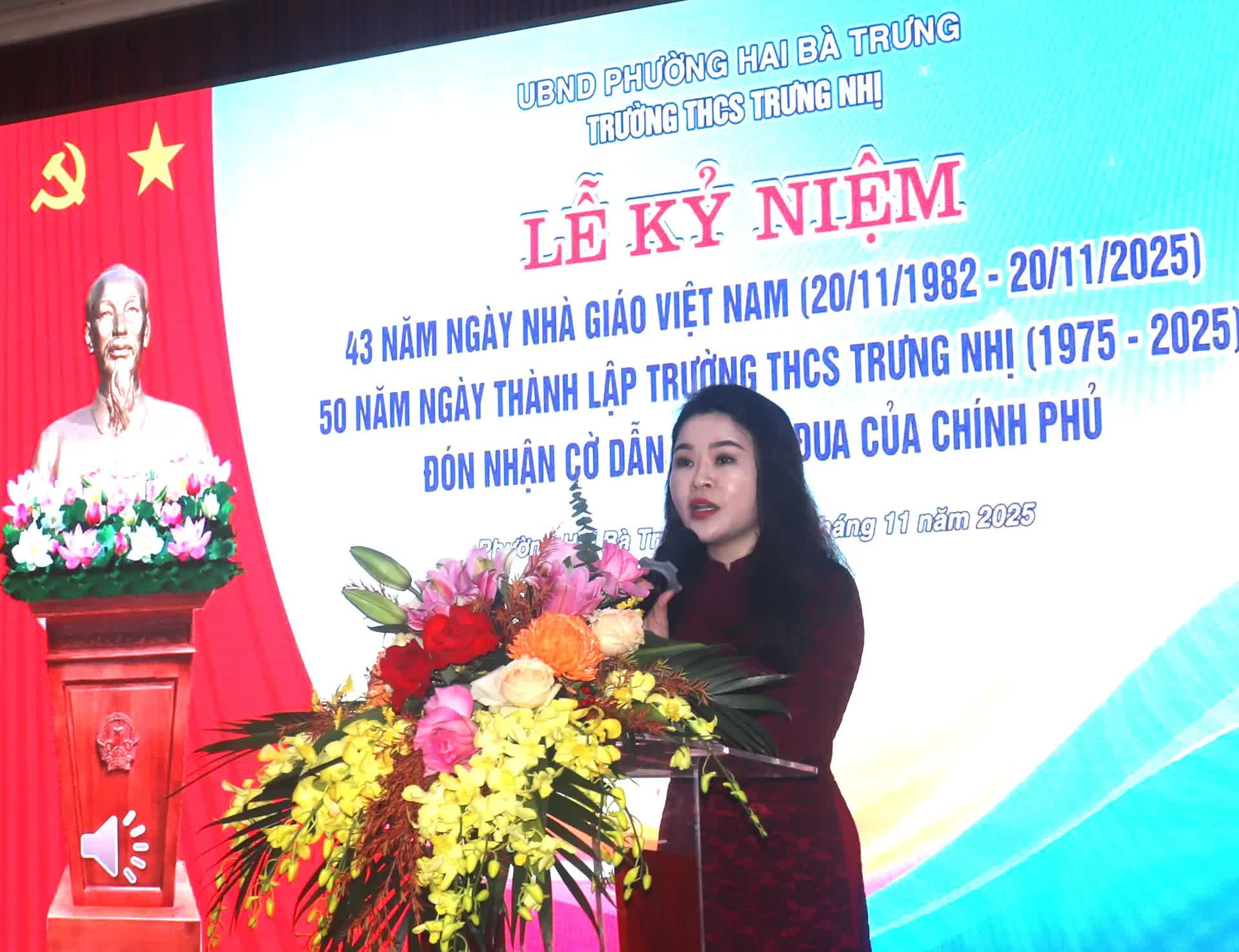 Phường Hai Bà Trưng: trường THCS Trưng Nhị viết tiếp truyền thống là niềm tự hào của ngành giáo dục Thủ đô.- Ảnh 5.