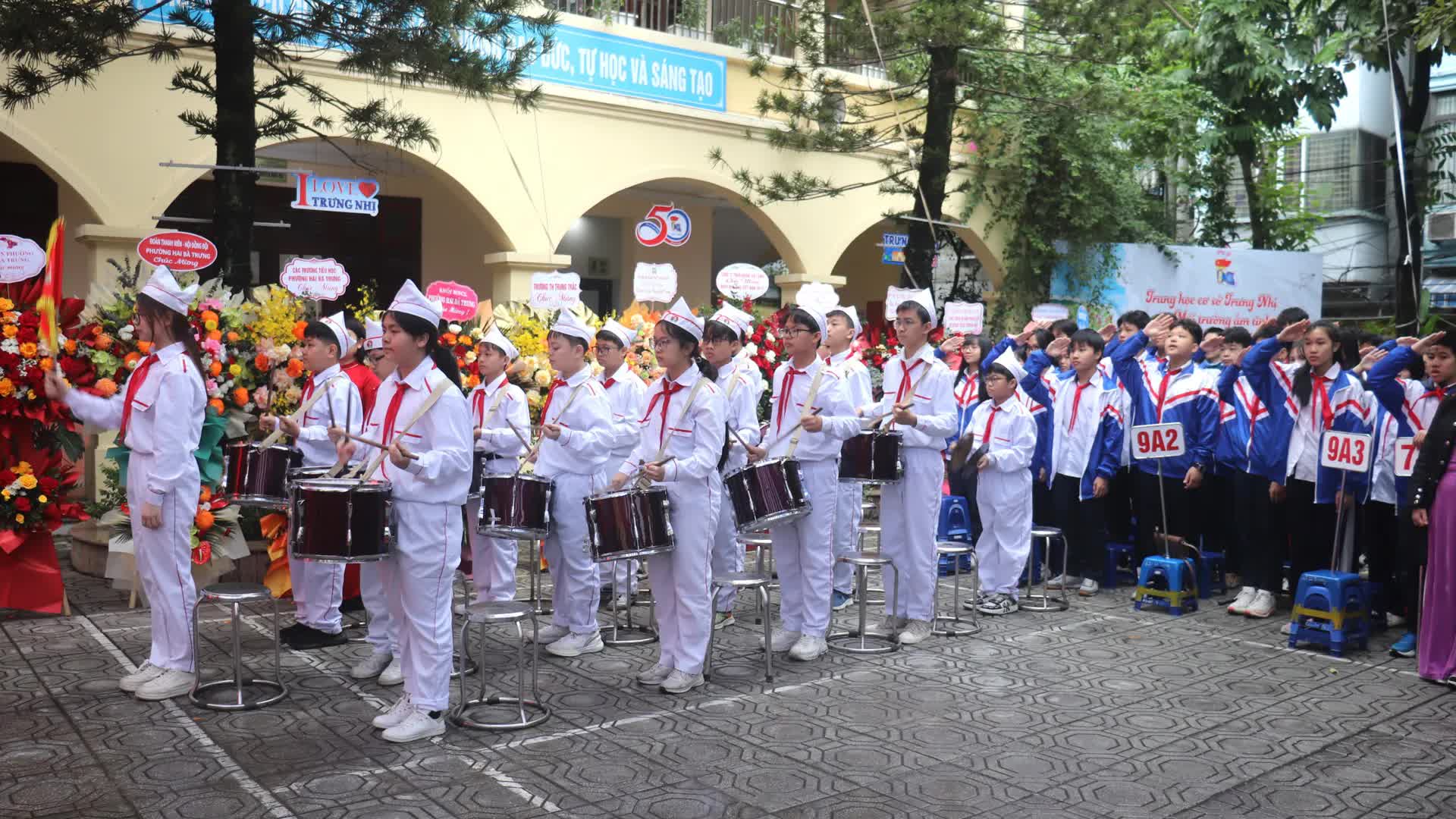 Phường Hai Bà Trưng: trường THCS Trưng Nhị viết tiếp truyền thống là niềm tự hào của ngành giáo dục Thủ đô.- Ảnh 8.