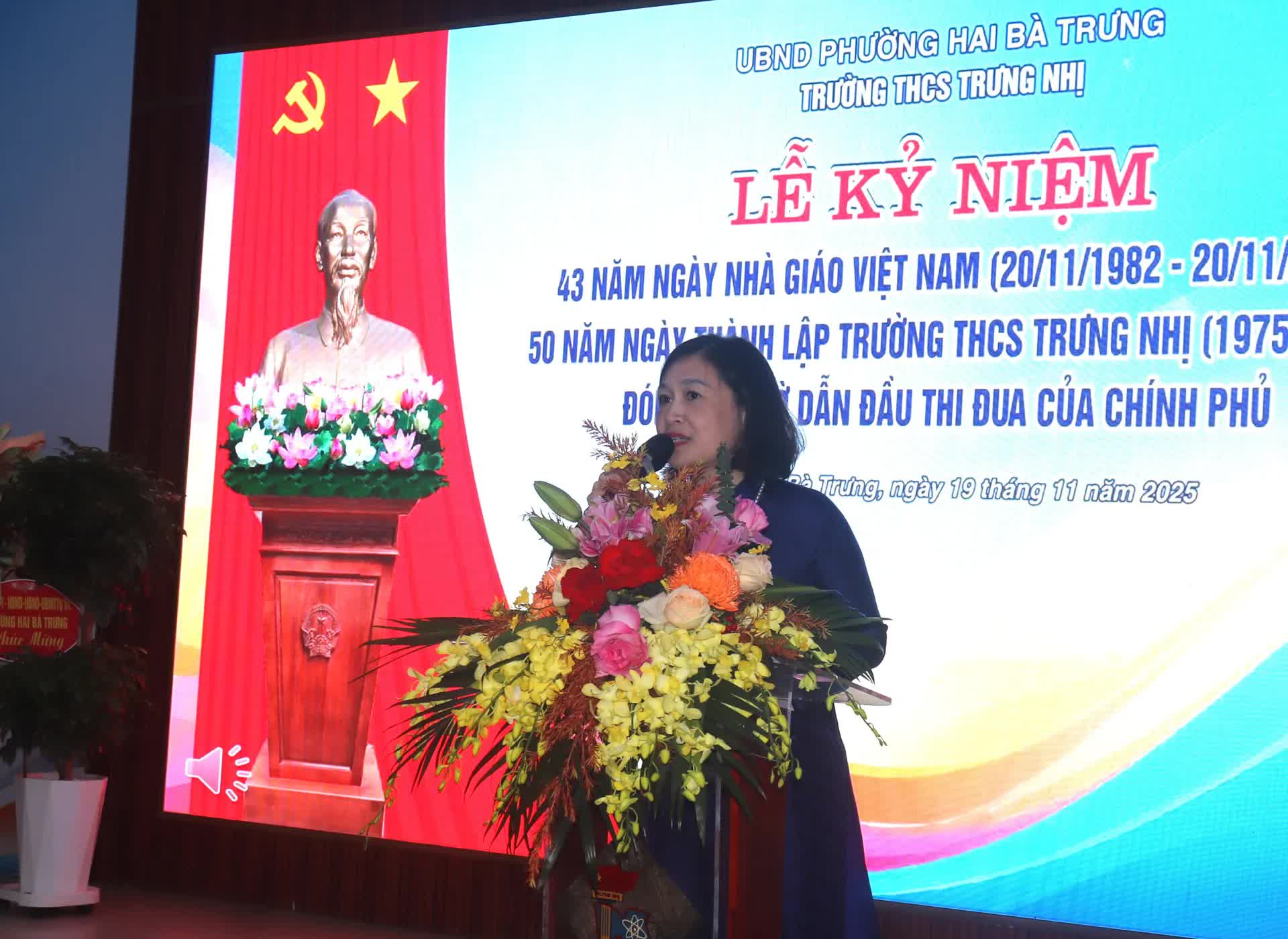 Phường Hai Bà Trưng: trường THCS Trưng Nhị viết tiếp truyền thống là niềm tự hào của ngành giáo dục Thủ đô.- Ảnh 3.
