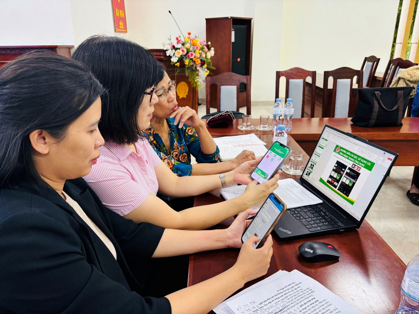 “An toàn số là ưu tiên hàng đầu của Tháng hành động vì bình đẳng giới năm 2025”- Ảnh 2.