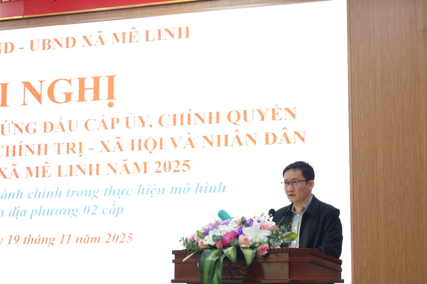 Xã Mê Linh: Đối thoại về cải cách thủ tục hành chính trong thực hiện mô hình chính quyền địa phương 2 cấp- Ảnh 8.