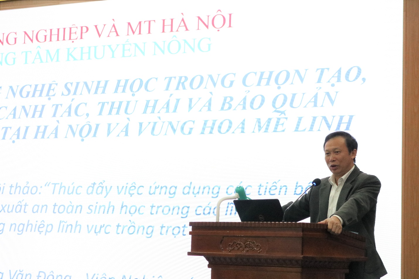 Hội thảo thúc đẩy ứng dụng các tiến bộ khoa học và các quy trình sản xuất an toàn sinh học trong sản xuất nông nghiệp- Ảnh 2.