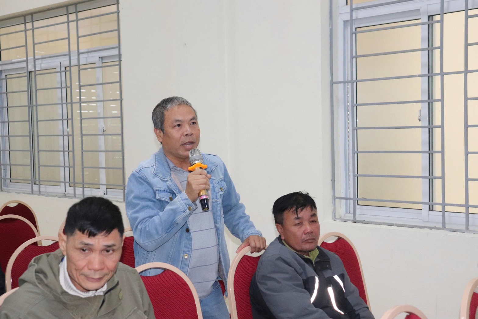 Công an xã Thuận An tổ chức Hội nghị Công an lắng nghe ý kiến của Nhân dân- Ảnh 3.