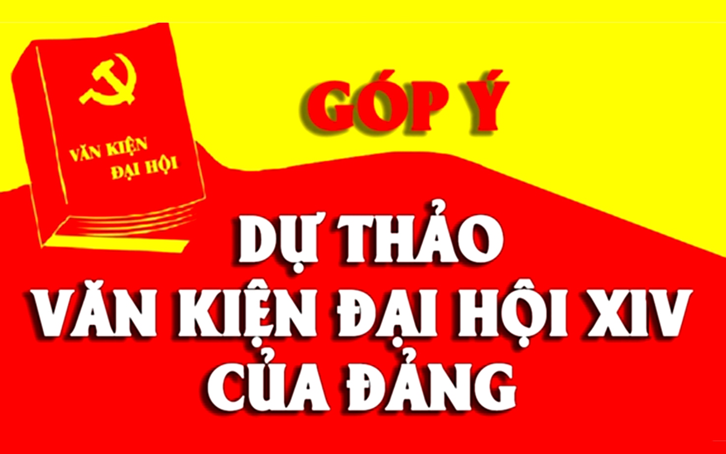 HƯỚNG DẪN: Góp ý các dự thảo văn kiện Đại Hội Đại Biểu toàn quốc lần thứ XIV của đảng trên ứng dụng VNEID