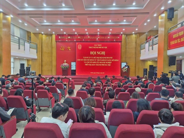 ĐỒNG HÀNH CÙNG HỘ, CÁ NHÂN KINH DOANH CHUYỂN ĐỔI SANG PHƯƠNG PHÁP KÊ KHAI VÀ HỖ TRỢ PHÁT TRIỂN LÊN DOANH NGHIỆP- Ảnh 1.