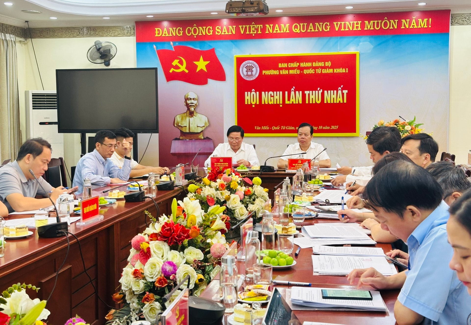 Tổng thu ngân sách phường Văn Miếu - Quốc Tử Giám đạt gần 20,9 tỷ đồng- Ảnh 1.