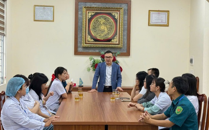 Phường Việt Hưng hoàn thành công tác khám sơ tuyển nghĩa vụ quân sự, nghĩa vụ công an nhân dân năm 2025