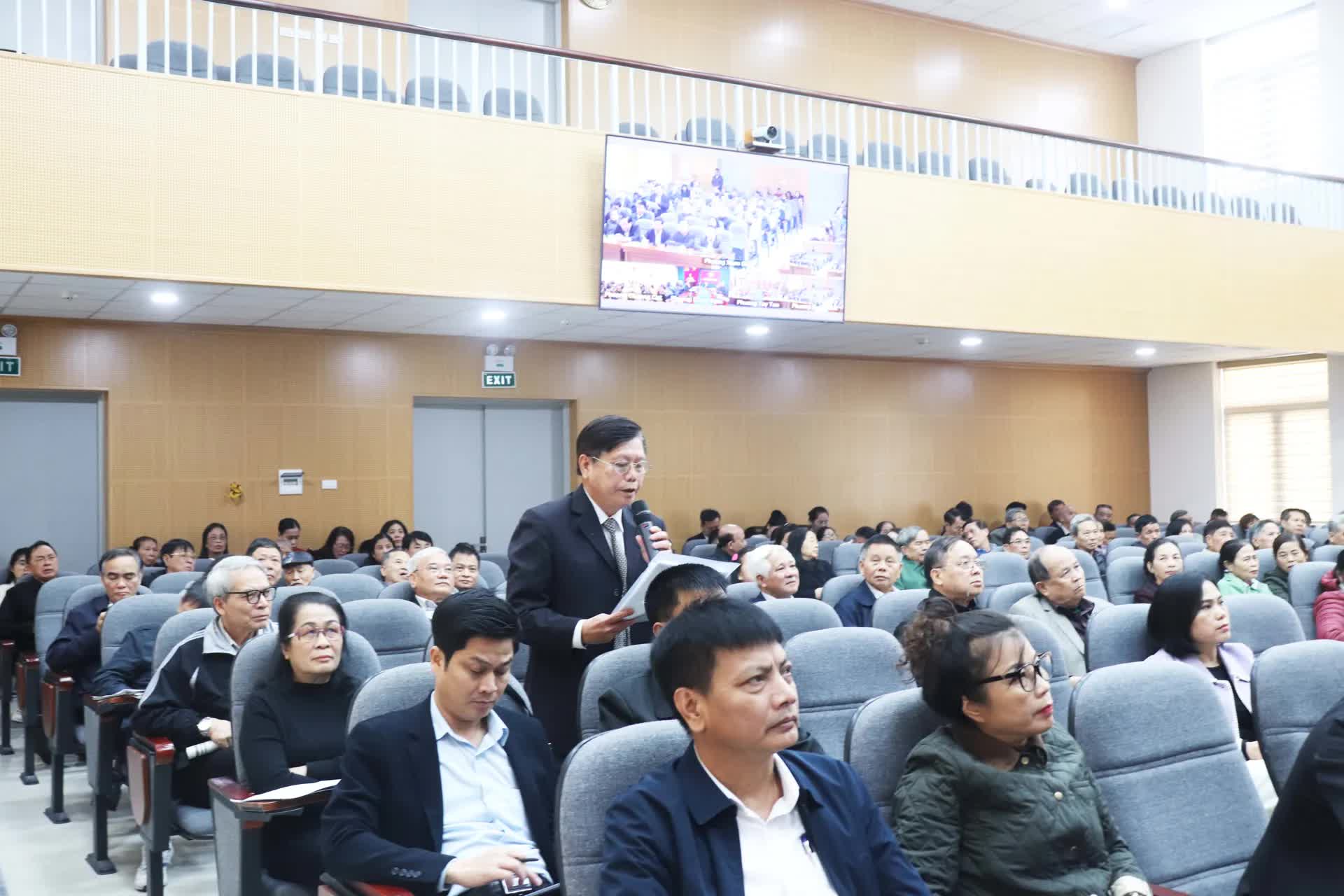 Tăng trách nhiệm giải trình, tháo gỡ điểm nghẽn, giải quyết dứt điểm kiến nghị của cử tri- Ảnh 6.