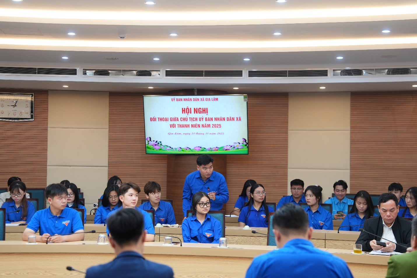 Hội nghị đối thoại giữa Chủ tịch UBND xã Gia Lâm với thanh niên năm 2025- Ảnh 4.
