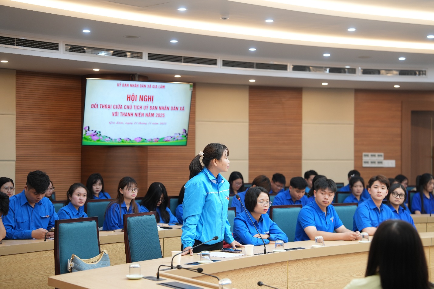 Hội nghị đối thoại giữa Chủ tịch UBND xã Gia Lâm với thanh niên năm 2025- Ảnh 5.