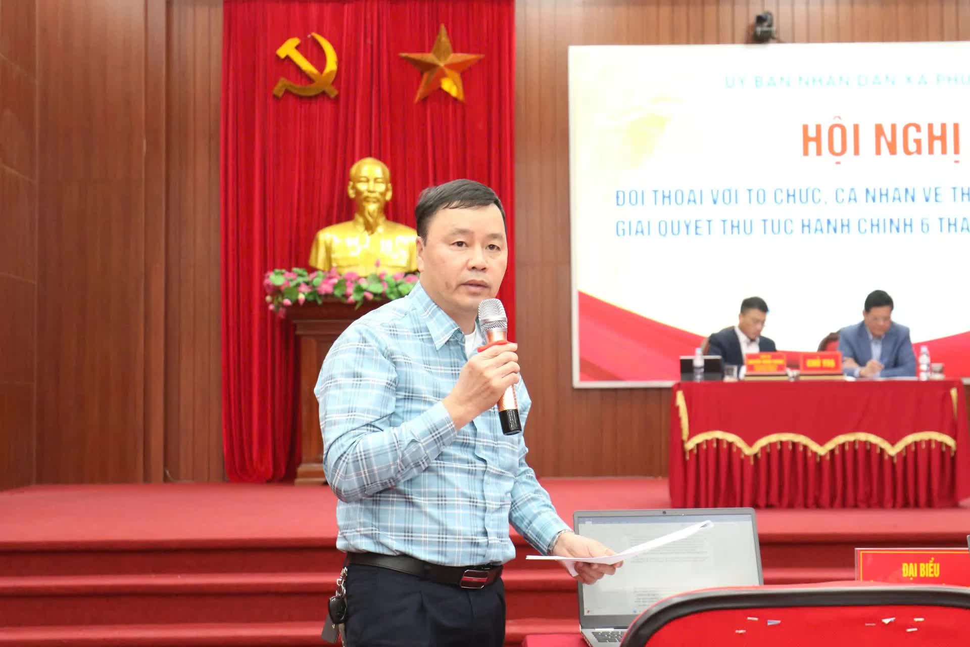 Xã Phú Xuyên lắng nghe ý kiến người dân về thủ tục hành chính- Ảnh 3.