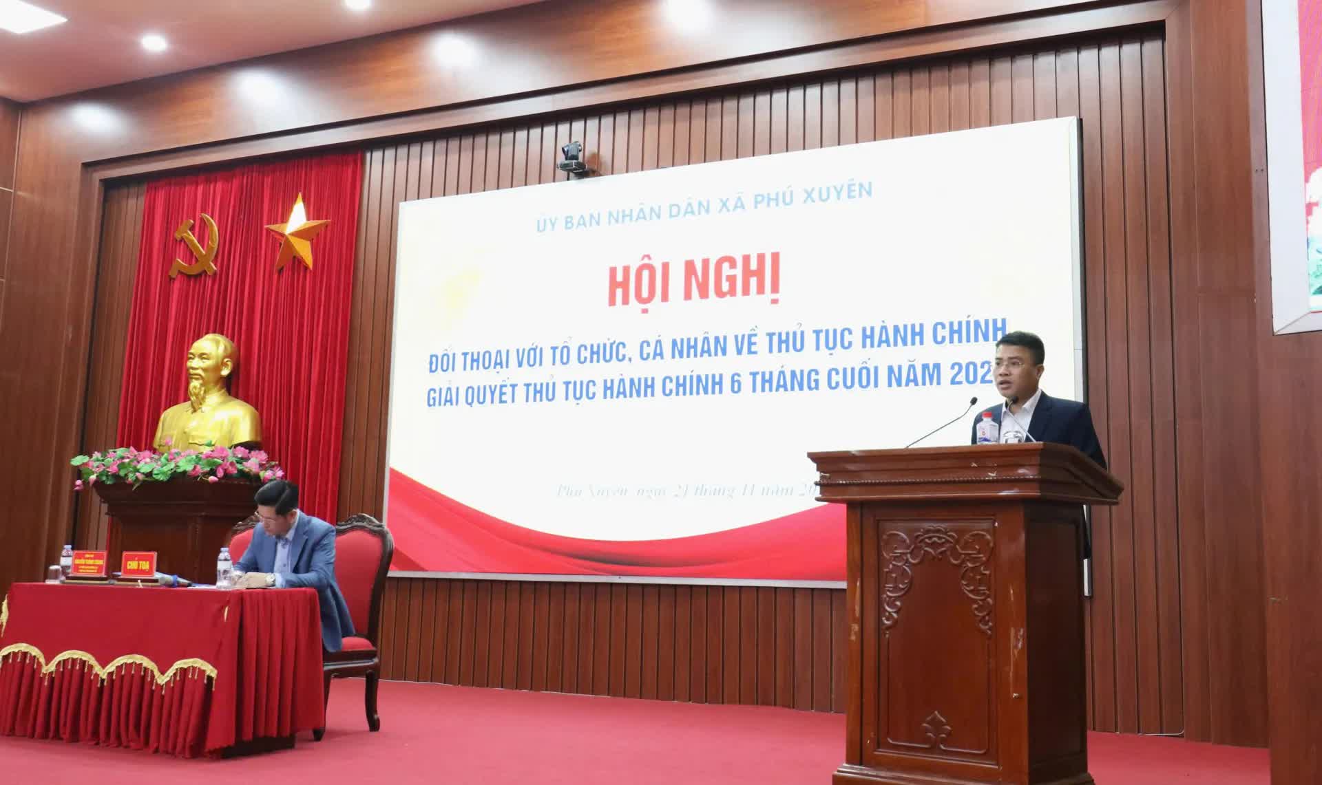 Xã Phú Xuyên lắng nghe ý kiến người dân về thủ tục hành chính- Ảnh 5.