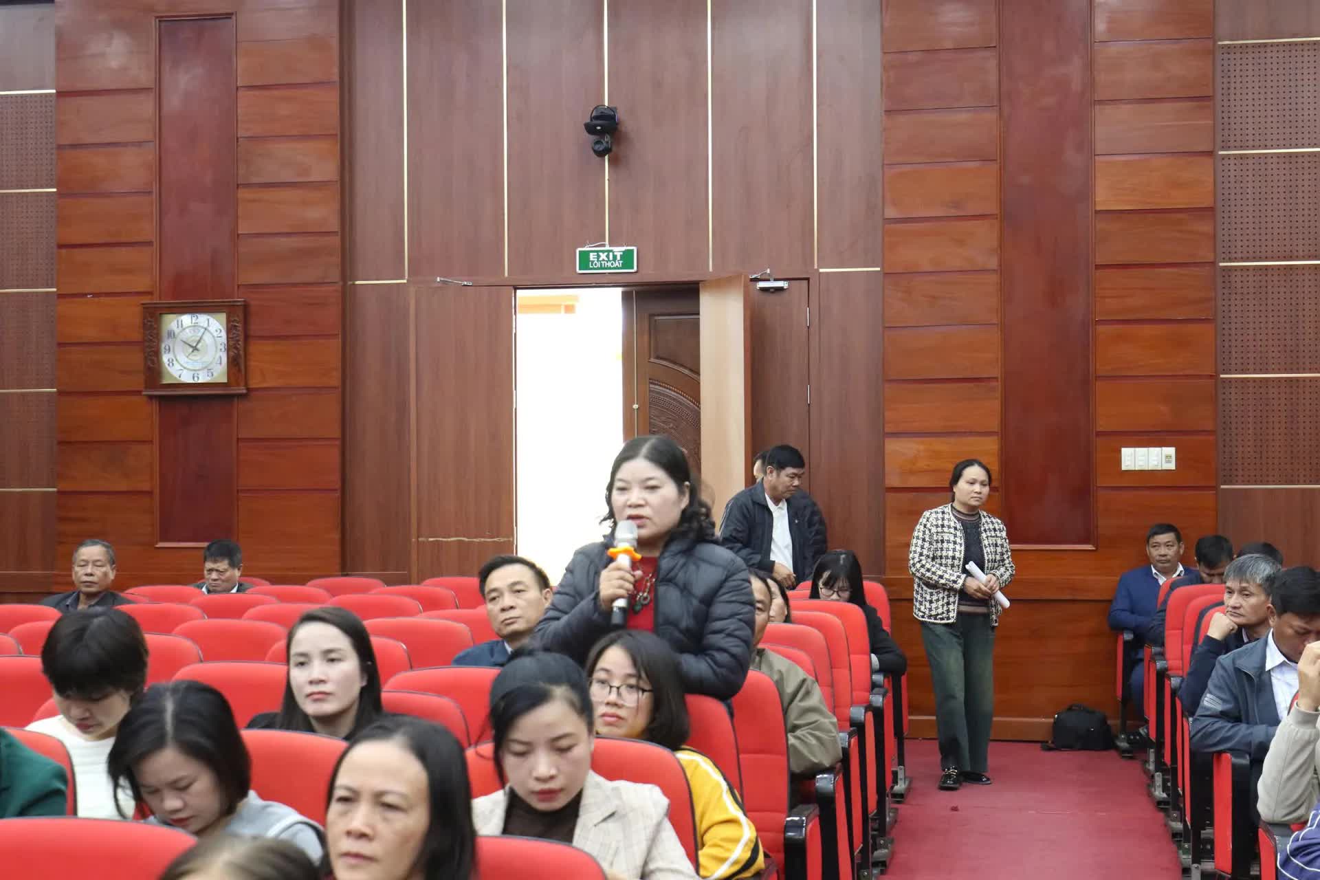 Xã Phú Xuyên lắng nghe ý kiến người dân về thủ tục hành chính- Ảnh 4.