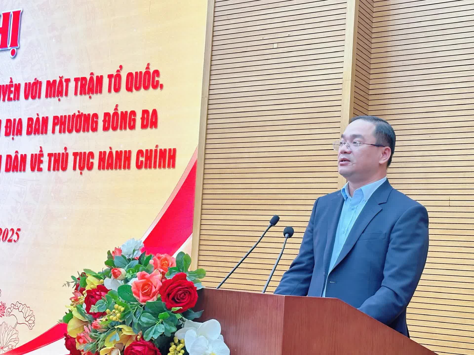 Nhiều “điểm nghẽn” hành chính, chuyển đổi số được tháo gỡ tại đối thoại ở phường Đống Đa- Ảnh 3.