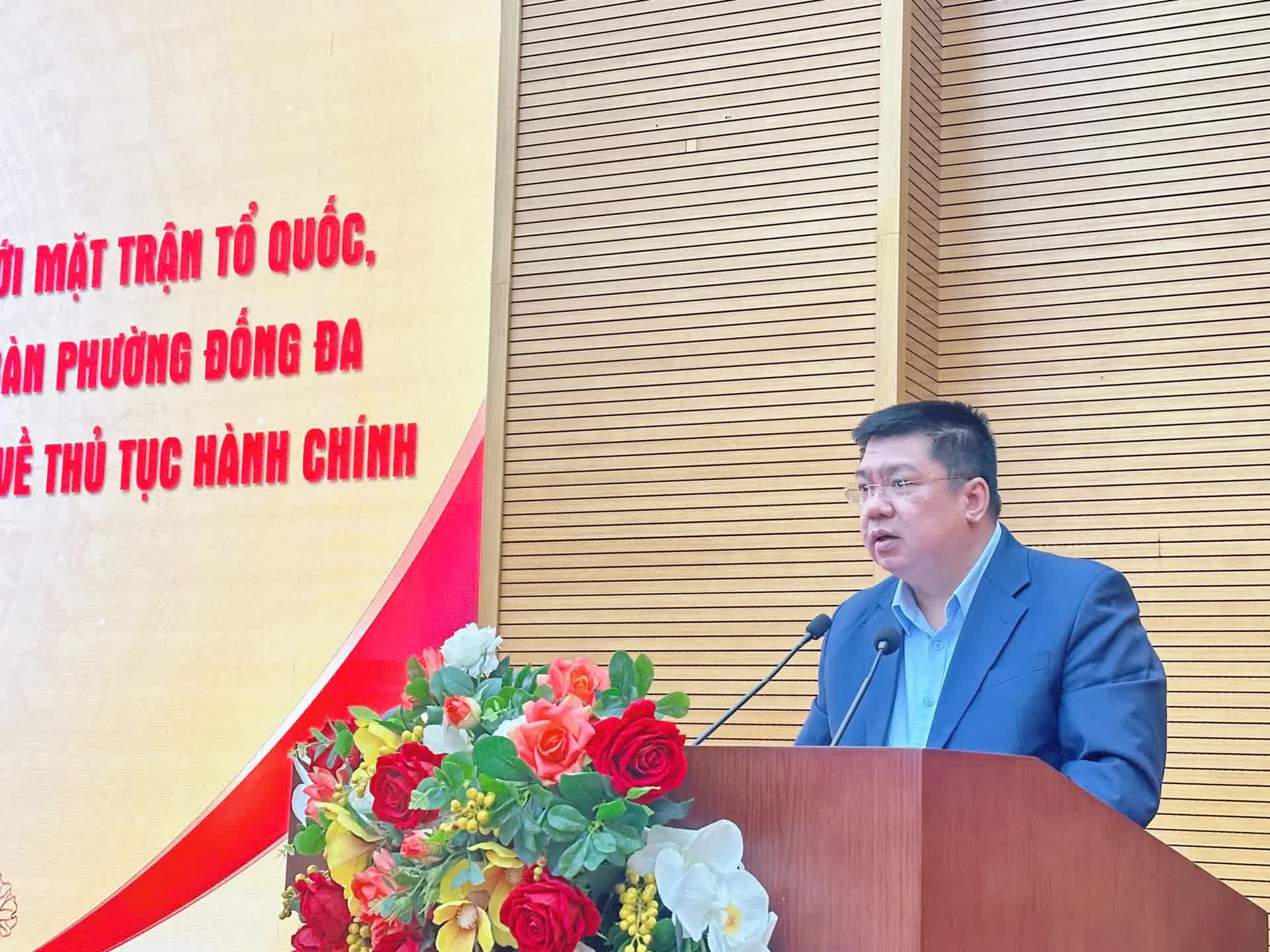 Nhiều “điểm nghẽn” hành chính, chuyển đổi số được tháo gỡ tại đối thoại ở phường Đống Đa- Ảnh 4.