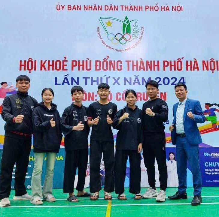 Câu lạc bộ Tưởng Nghĩa Đường - 16 năm vươn mình, lan tỏa Võ Thuật cổ truyền và lòng nhân ái- Ảnh 3.