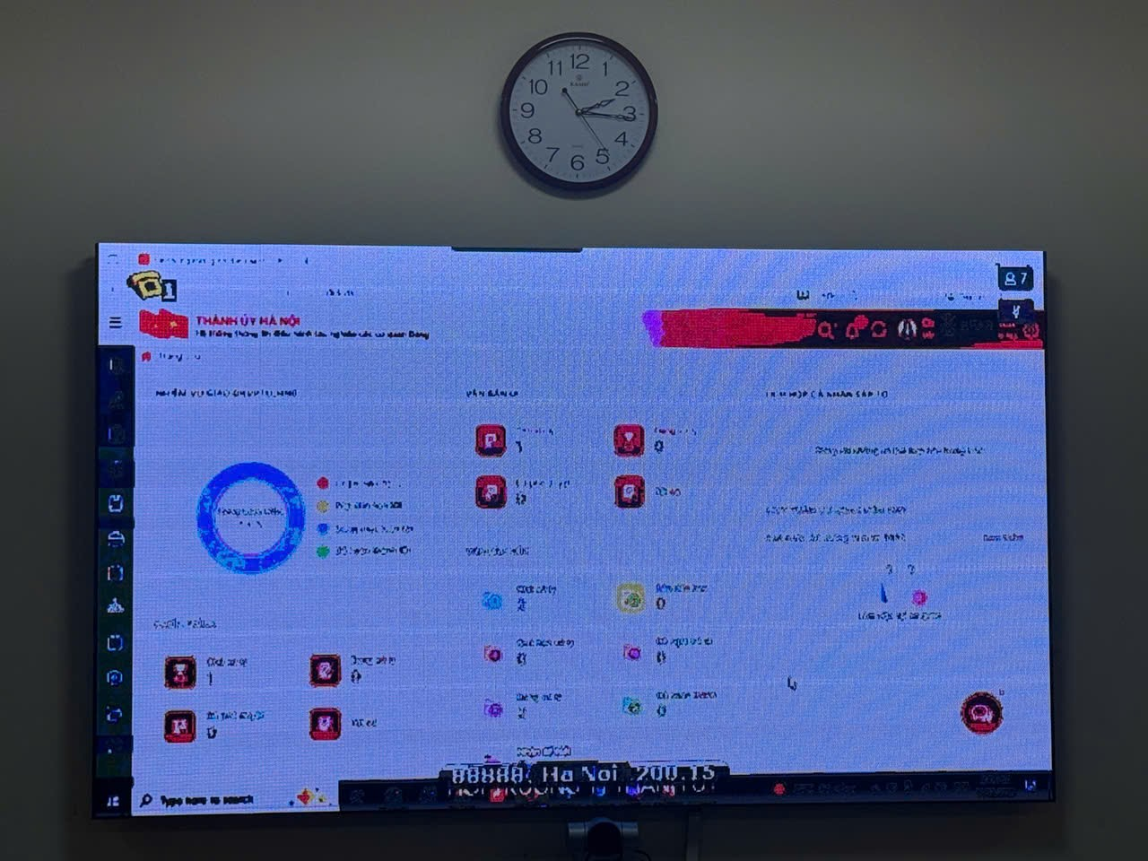 Đảng ủy phường Phương Liệt tham gia Hội nghị tập huấn Hệ thống thông tin điều hành tác nghiệp của Đảng- Ảnh 4.