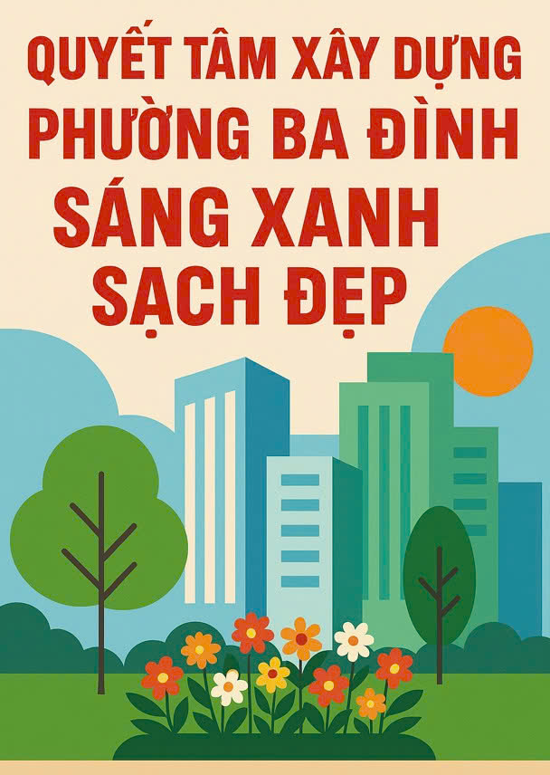 PHƯỜNG BA ĐÌNH RA QUÂN VỆ SINH MÔI TRƯỜNG, DIỆT BỌ GẬY PHÒNG CHỐNG SỐT XUẤT HUYẾT- Ảnh 1.