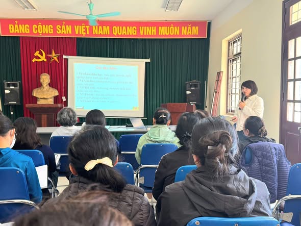 TẬP HUẤN TRUYỀN THÔNG GIÁO DỤC SỨC KHỎE – NÂNG CAO KỸ NĂNG CHO ĐỘI NGŨ CỘNG TÁC VIÊN. (CTV)- Ảnh 4.