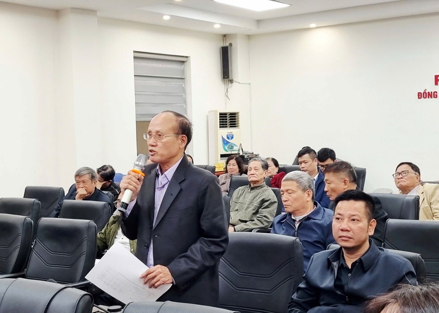 Đại biểu HĐND Thành phố tiếp xúc cử tri các phường Tây Mỗ, Đại Mỗ, Từ Liêm và Xuân Phương trước kỳ họp thứ 28 HĐND Thành phố, nhiệm kỳ 2021-2026- Ảnh 3.