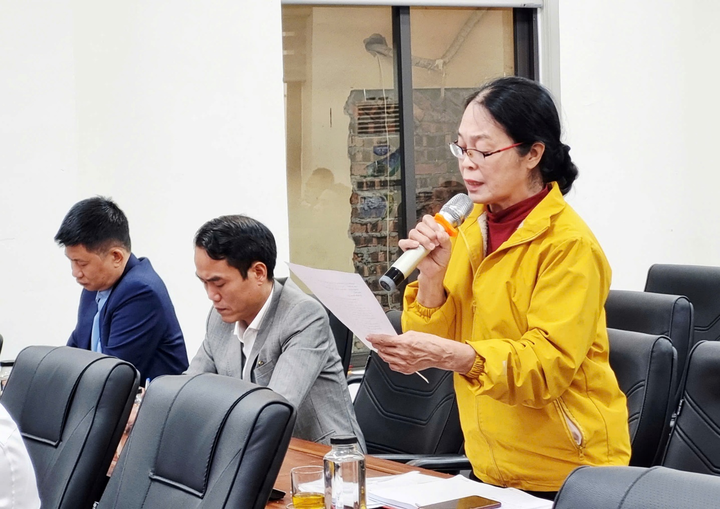 Đại biểu HĐND Thành phố tiếp xúc cử tri các phường Tây Mỗ, Đại Mỗ, Từ Liêm và Xuân Phương trước kỳ họp thứ 28 HĐND Thành phố, nhiệm kỳ 2021-2026- Ảnh 4.