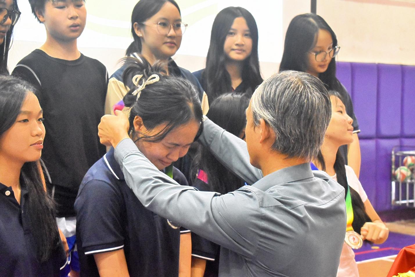 Phường Đại Mỗ tổ chức giải thi đấu bóng rổ trong khuôn khổ Đại hội thể dục thể thao phường lần thứ I năm 2025- Ảnh 3.