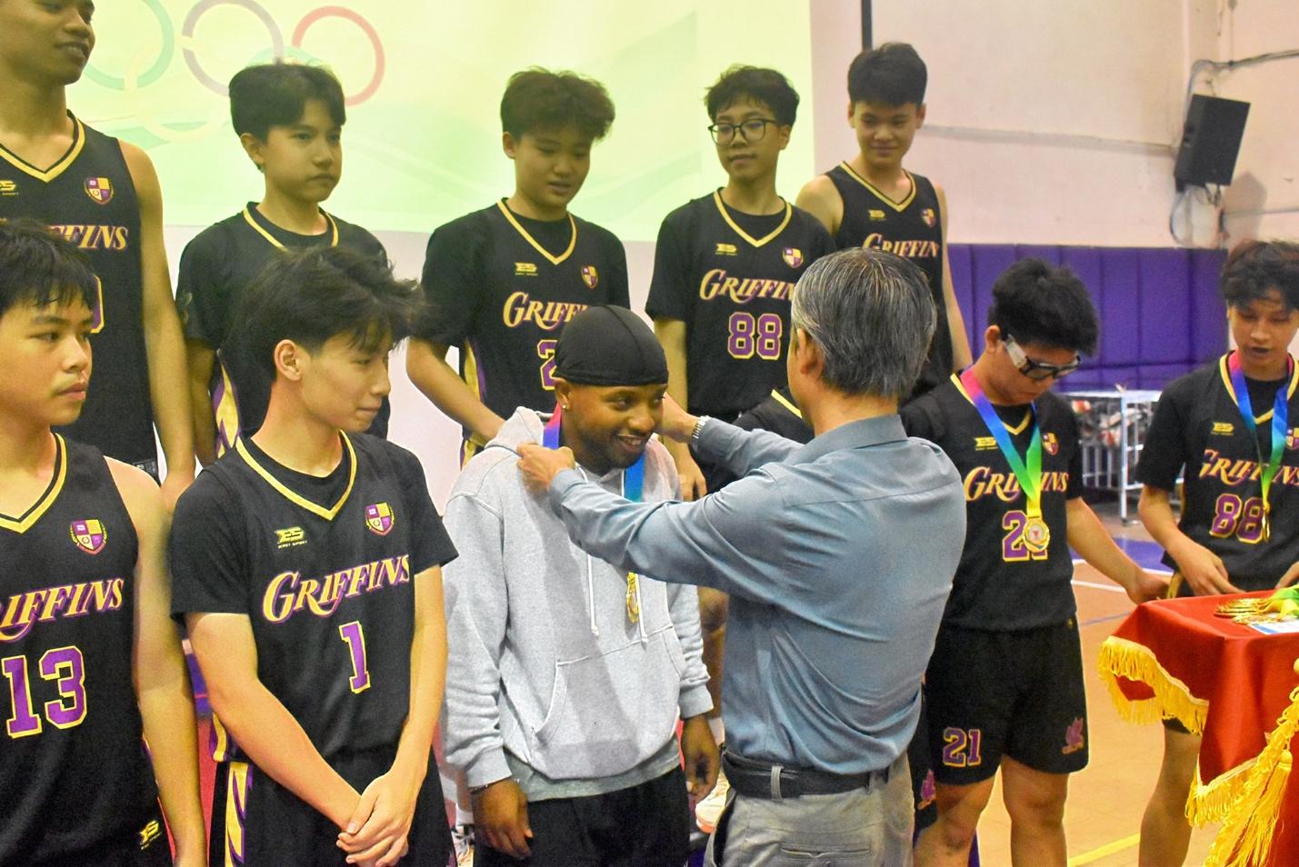 Phường Đại Mỗ tổ chức giải thi đấu bóng rổ trong khuôn khổ Đại hội thể dục thể thao phường lần thứ I năm 2025- Ảnh 5.