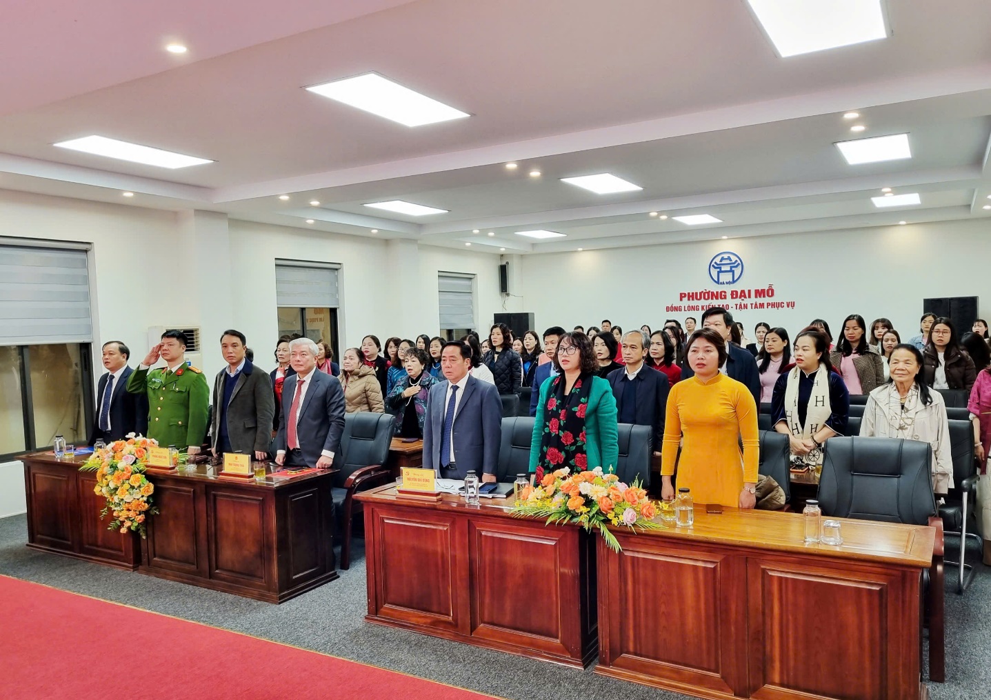 Tuyên dương điển hình tiên tiến, nhà giáo tiêu biểu phường Đại Mỗ năm 2025- Ảnh 1.