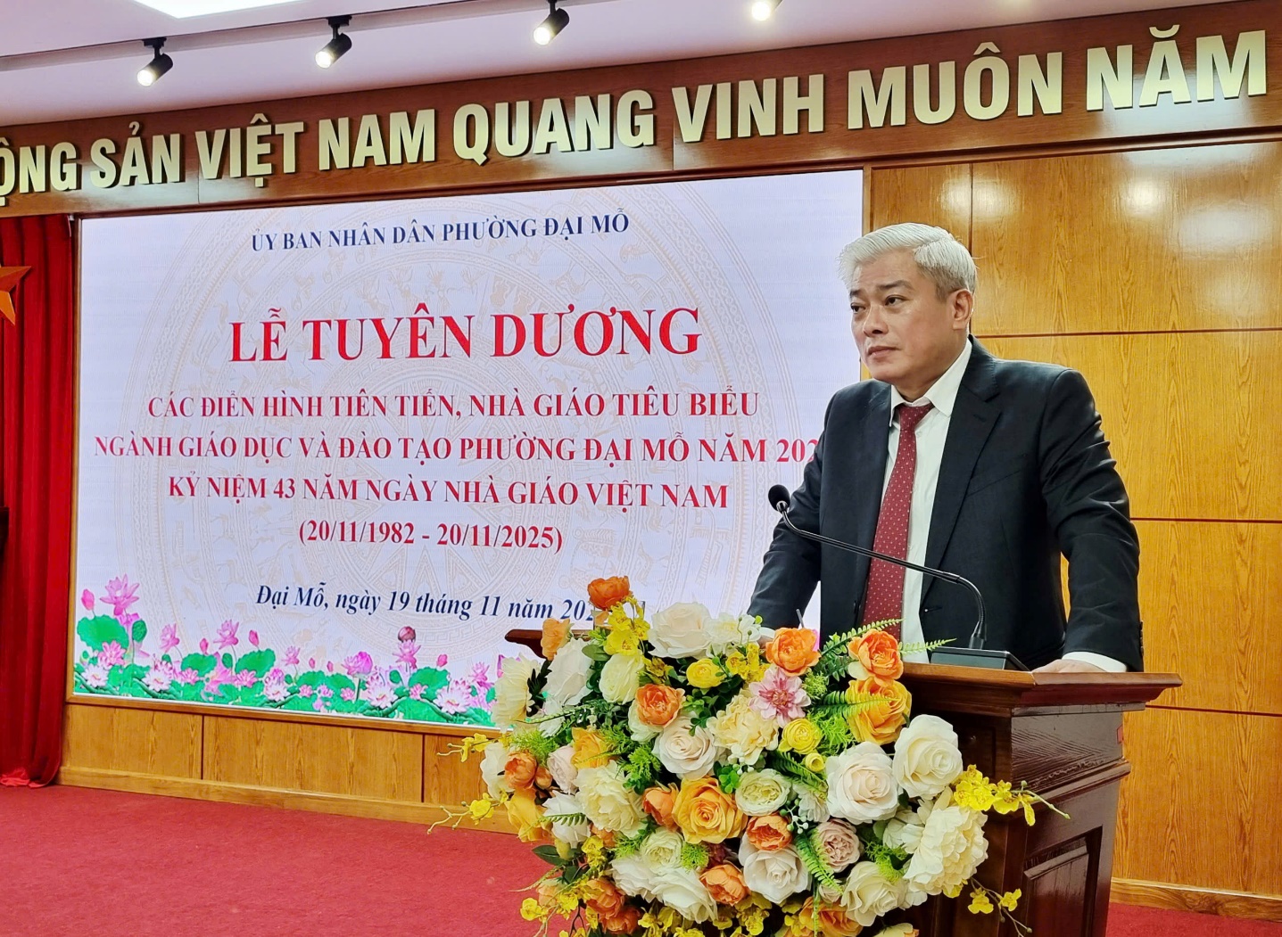 Tuyên dương điển hình tiên tiến, nhà giáo tiêu biểu phường Đại Mỗ năm 2025- Ảnh 4.