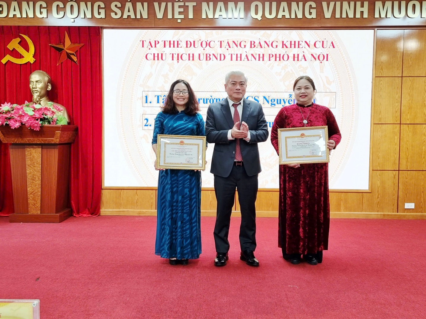 Tuyên dương điển hình tiên tiến, nhà giáo tiêu biểu phường Đại Mỗ năm 2025- Ảnh 5.