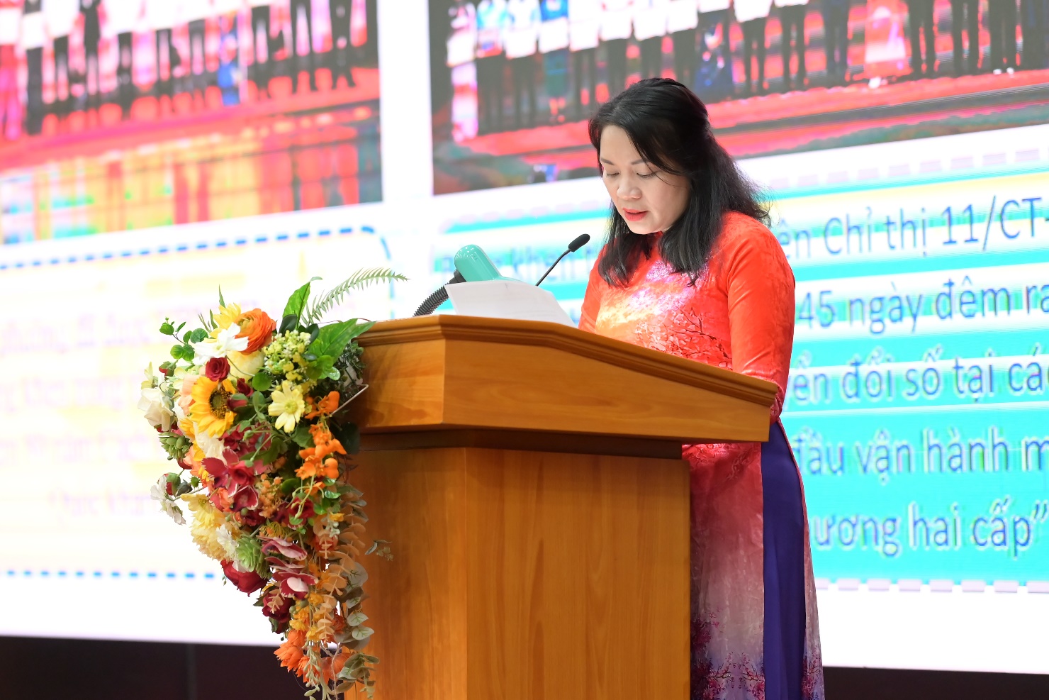 Phường Việt Hưng tổ chức hội nghị tổng kết đợt thi đua cao điểm chào mừng các ngày lễ lớn và Đại hội Đại biểu Đảng bộ các cấp- Ảnh 2.