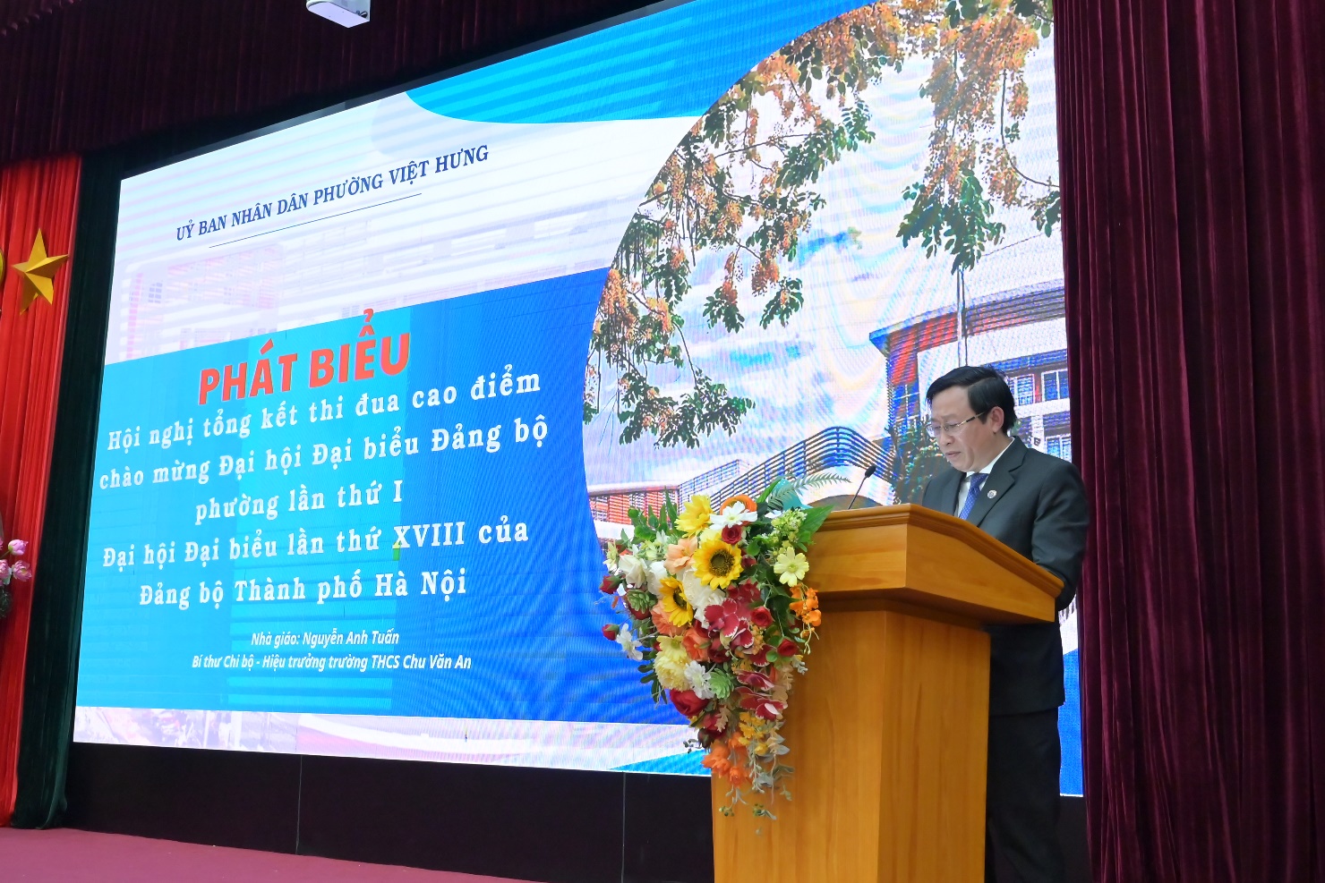 Phường Việt Hưng tổ chức hội nghị tổng kết đợt thi đua cao điểm chào mừng các ngày lễ lớn và Đại hội Đại biểu Đảng bộ các cấp- Ảnh 4.