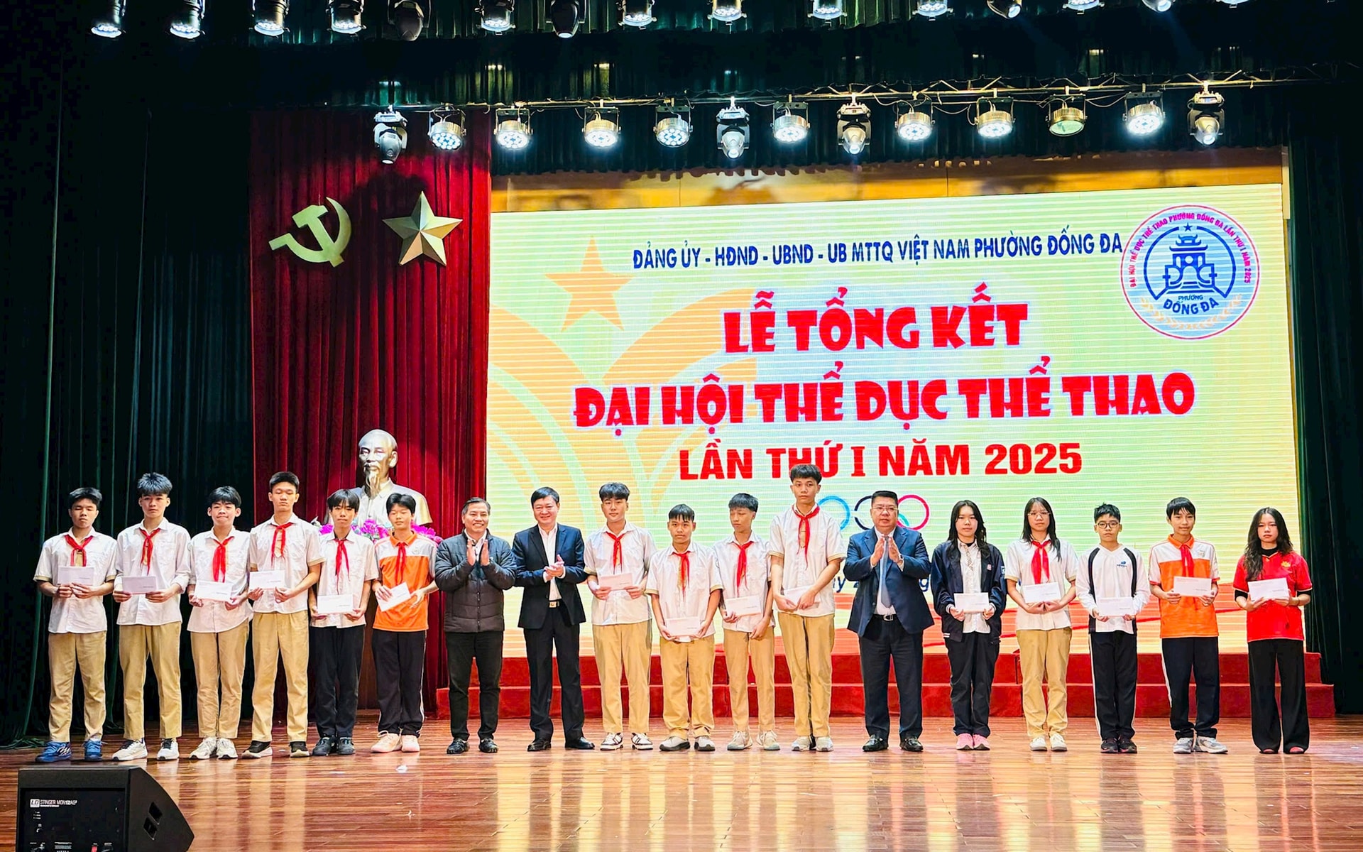 Phường Đống Đa khen thưởng 60 tập thể, cá nhân xuất sắc Đại hội Thể dục thể thao lần thứ I- Ảnh 3.