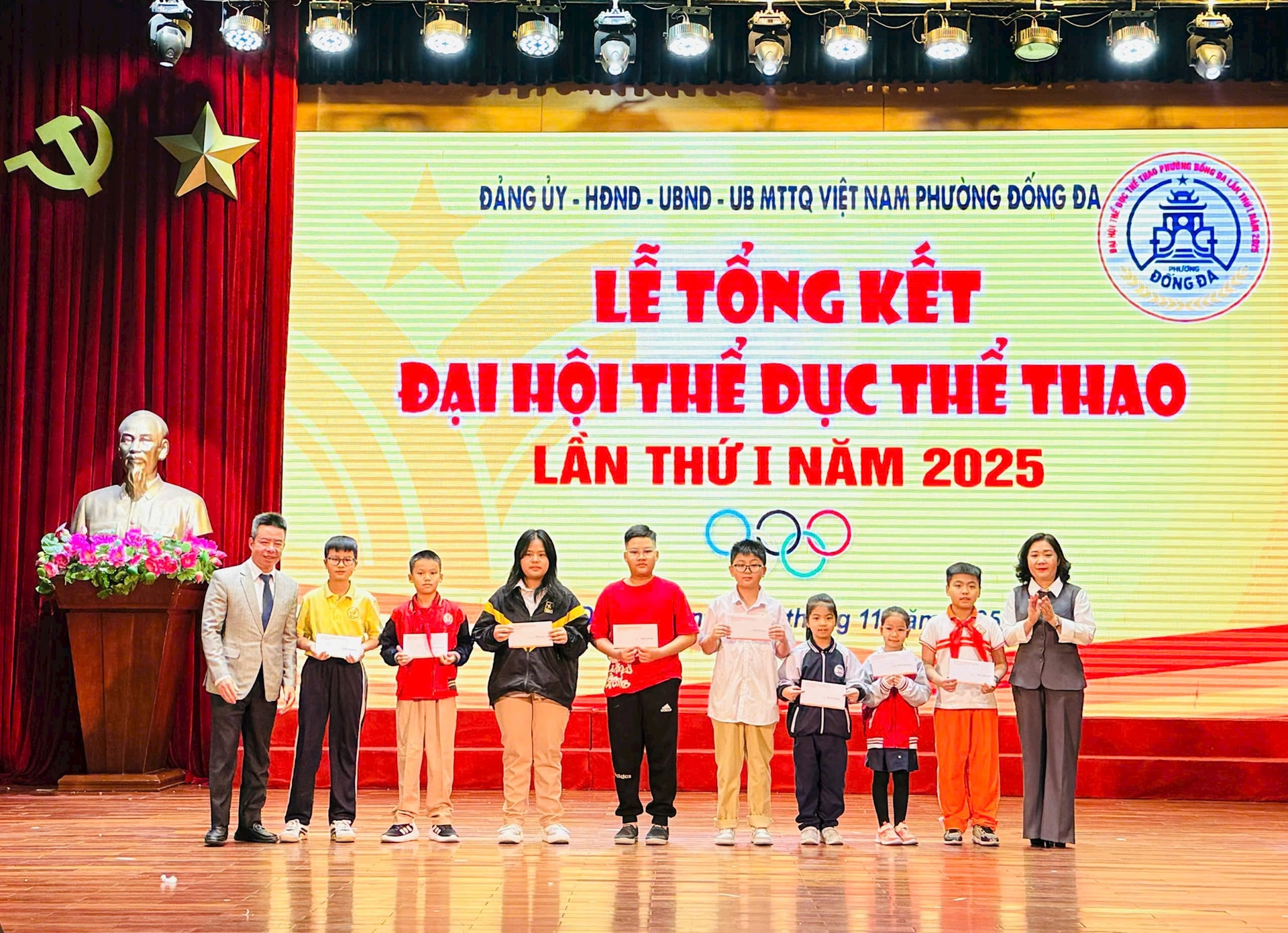 Phường Đống Đa khen thưởng 60 tập thể, cá nhân xuất sắc Đại hội Thể dục thể thao lần thứ I- Ảnh 4.