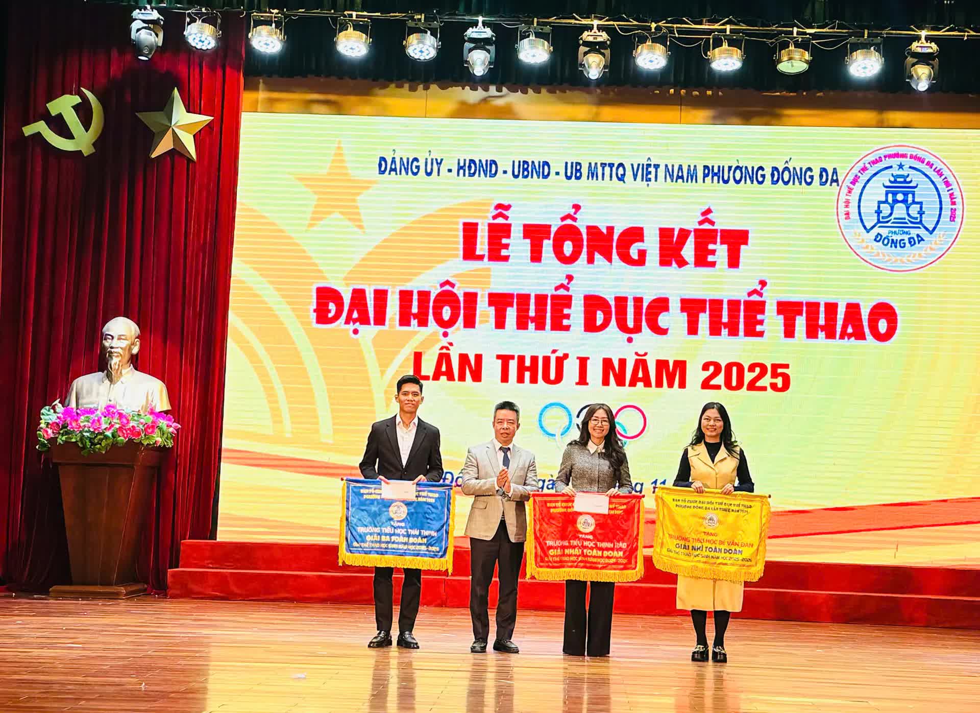 Phường Đống Đa tổng kết Đại hội Thể dục Thể thao lần thứ I năm 2025- Ảnh 4.