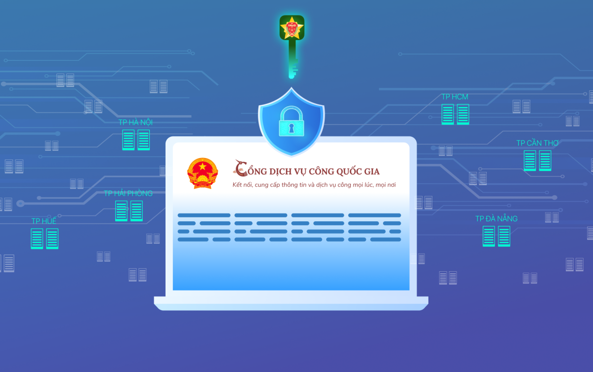 Mô hình dịch vụ công liền mạch cho người dân từ cuối 2025
