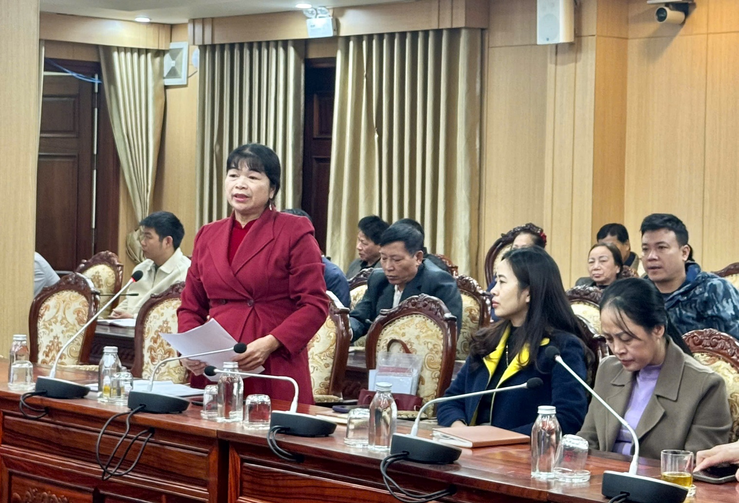 Đại biểu HĐND thành phố Hà Nội - Tổ đại biểu số 24, tiếp xúc cử tri trước kỳ họp thường lệ cuối năm 2025- Ảnh 5.