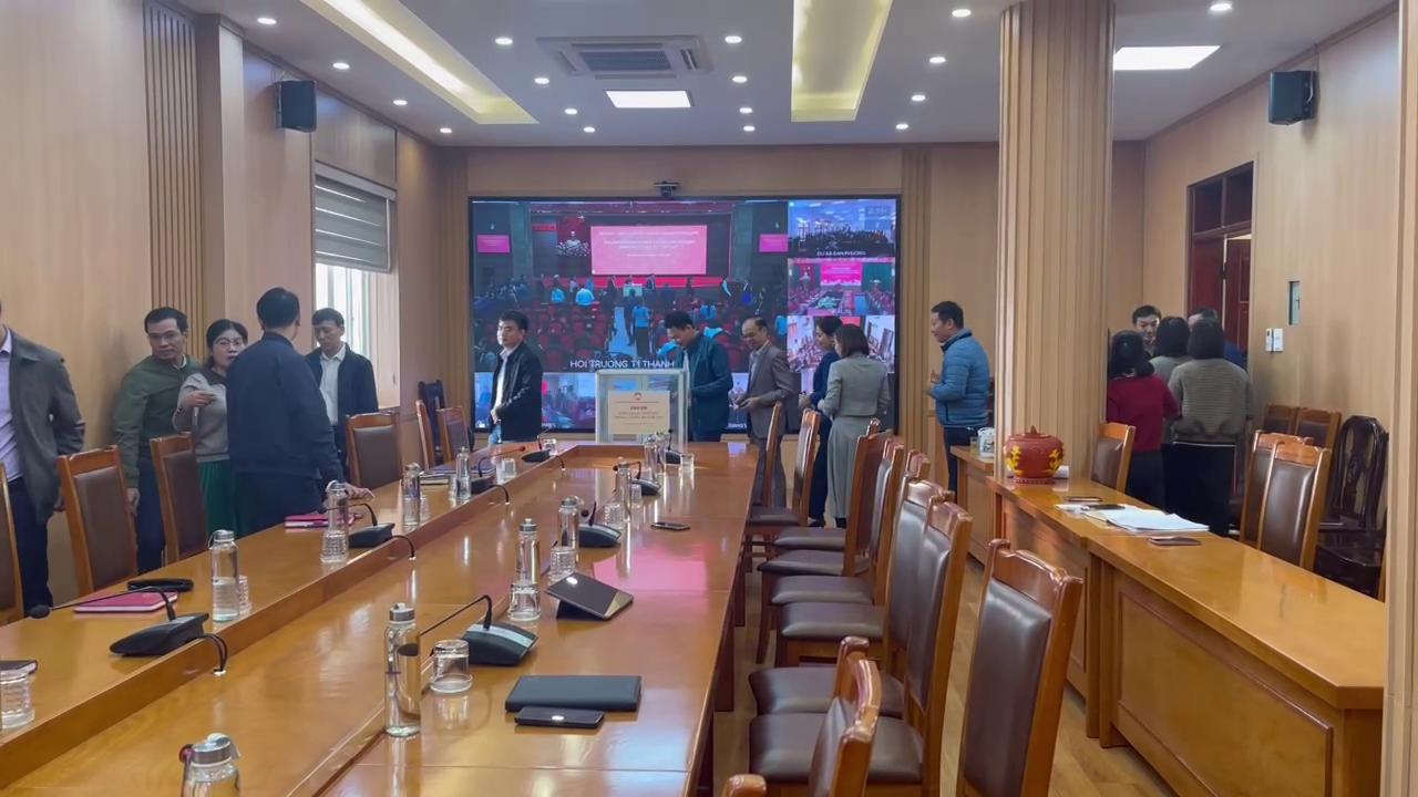 Đảng ủy xã An Khánh tổ chức tiếp sóng trực tuyến bồi dưỡng, cập nhật kiến thức, kỹ năng công tác Xây dựng Đảng cho cấp uỷ cấp xã- Ảnh 4.