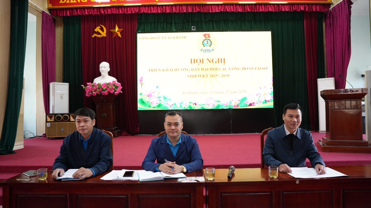 Hội nghị triển khai hướng dẫn Đại hội công đoàn cơ sở nhiệm kỳ 2025 - 2030- Ảnh 1.