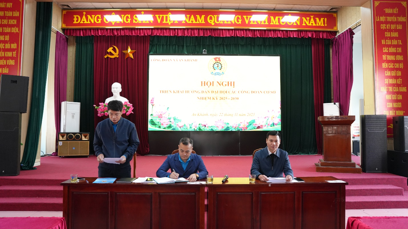 Hội nghị triển khai hướng dẫn Đại hội công đoàn cơ sở nhiệm kỳ 2025 - 2030- Ảnh 2.