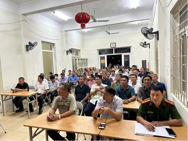 Tăng cường công tác quản lý nhà nước về Phòng cháy chữa cháy, cứu nạn cứu hộ đối với các tổ dân phố, khu dân cư trên địa bàn phường Long Biên.- Ảnh 2.