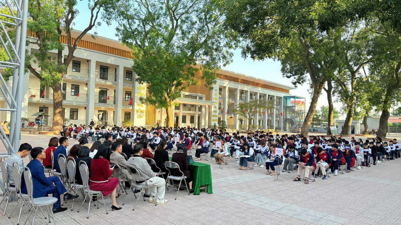 Xã Mỹ Đức khai mạc kỳ thi chọn học sinh giỏi lớp 9 năm học 2025 – 2026- Ảnh 3.